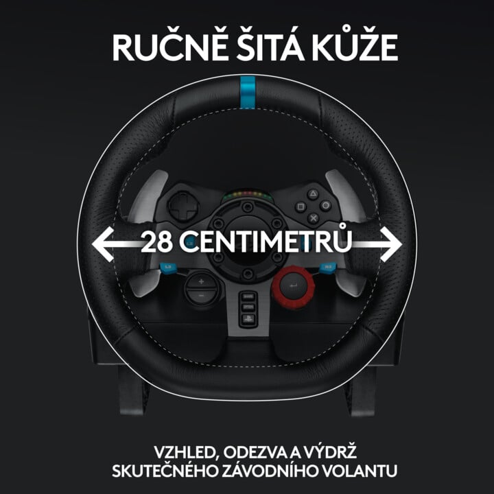Set për vozitje Logitech G29 Racing Wheel për PC/PS3/PS4