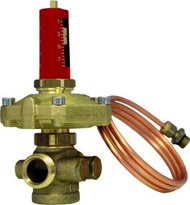 Rregullator presioni diferencial HERZ DN 32, 5–30 kPa, bronzi