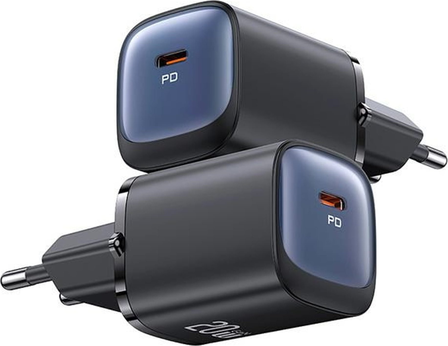 Adapter karikues Usams CC248 HC Series, 20W GaN, USB C Fast Charging, vjollcë