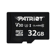 Kartë memorie Patriot VX Series MicroSDXC, 32 GB, Class 10, UHS-I U3, V30, e zezë