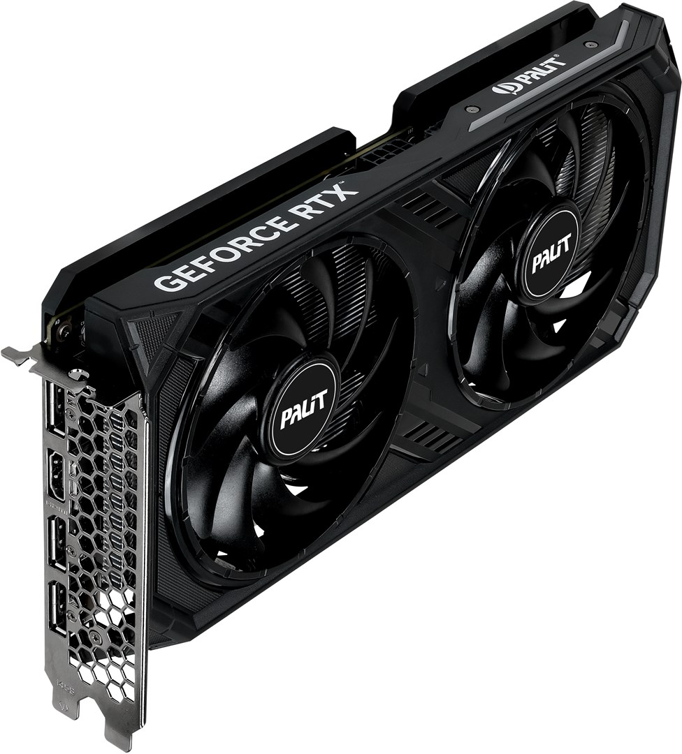 Kartë grafike PALiT NVIDIA GeForce RTX 4060, 8 GB GDDR6, NE64060019P1-1070D