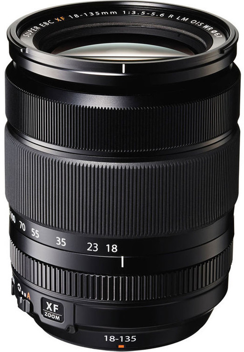 Lente Fujinon  XF18-135mm f/3.5-5.6 R OIS WR