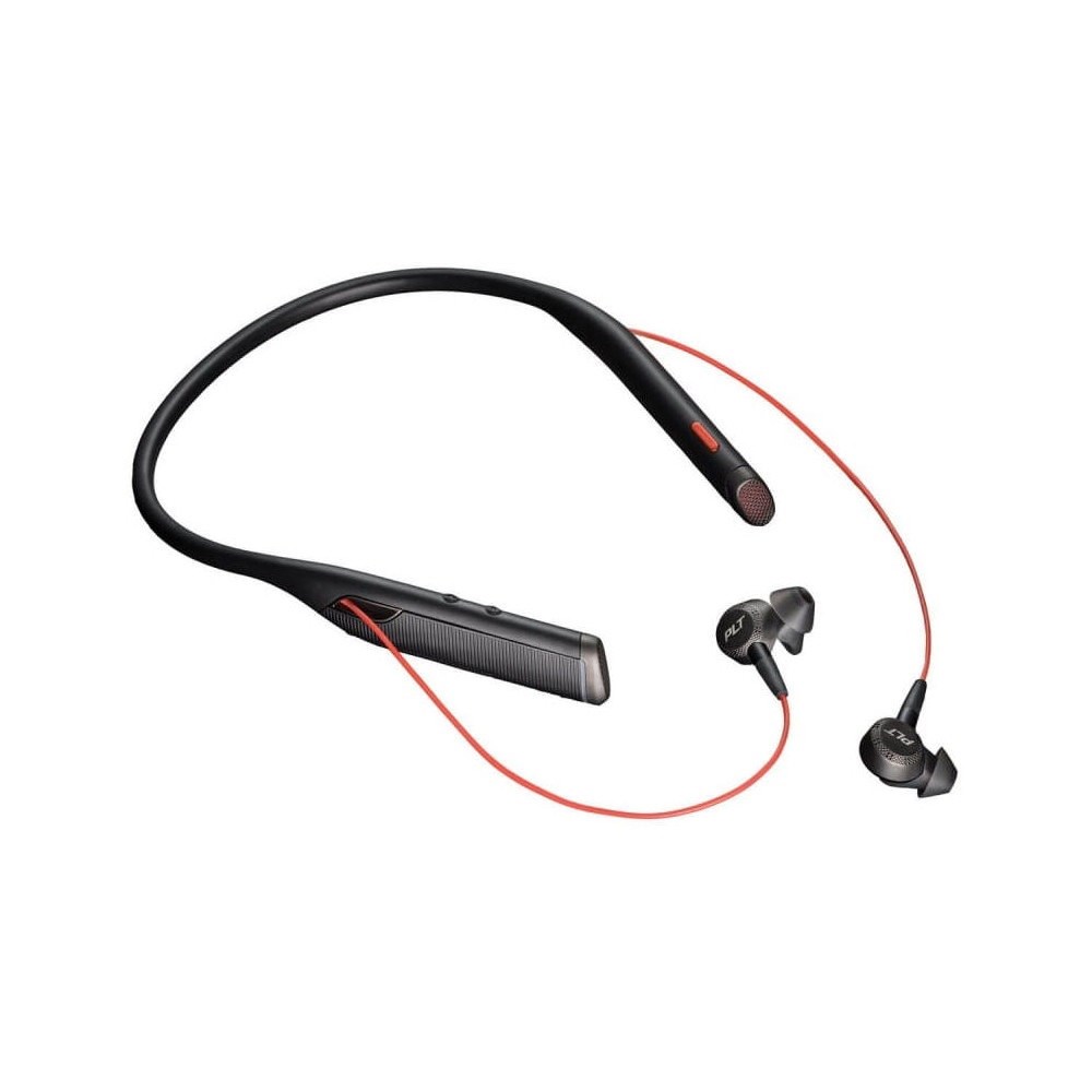 Kufje Bluetooth Poly Voyager 6200 UC, të zeza