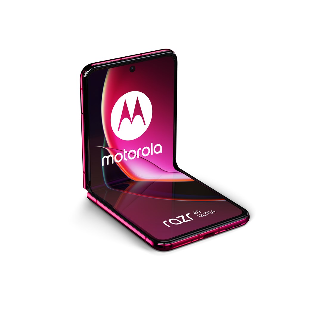 Celular Motorola Razr 40 Ultra 5G, 256GB, 8GB RAM, rozë