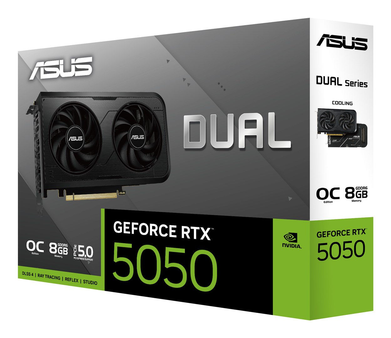 Kartelë grafike ASUS Dual NVIDIA GeForce RTX 5050 8 GB OC