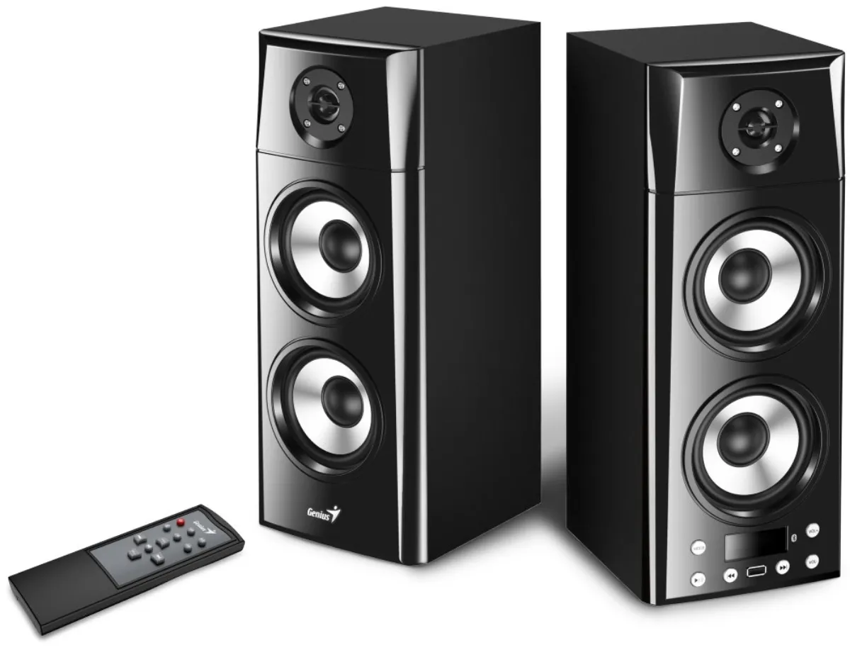 Altoparlantë Genius SP-HF2800 BT, 2.0, të zi