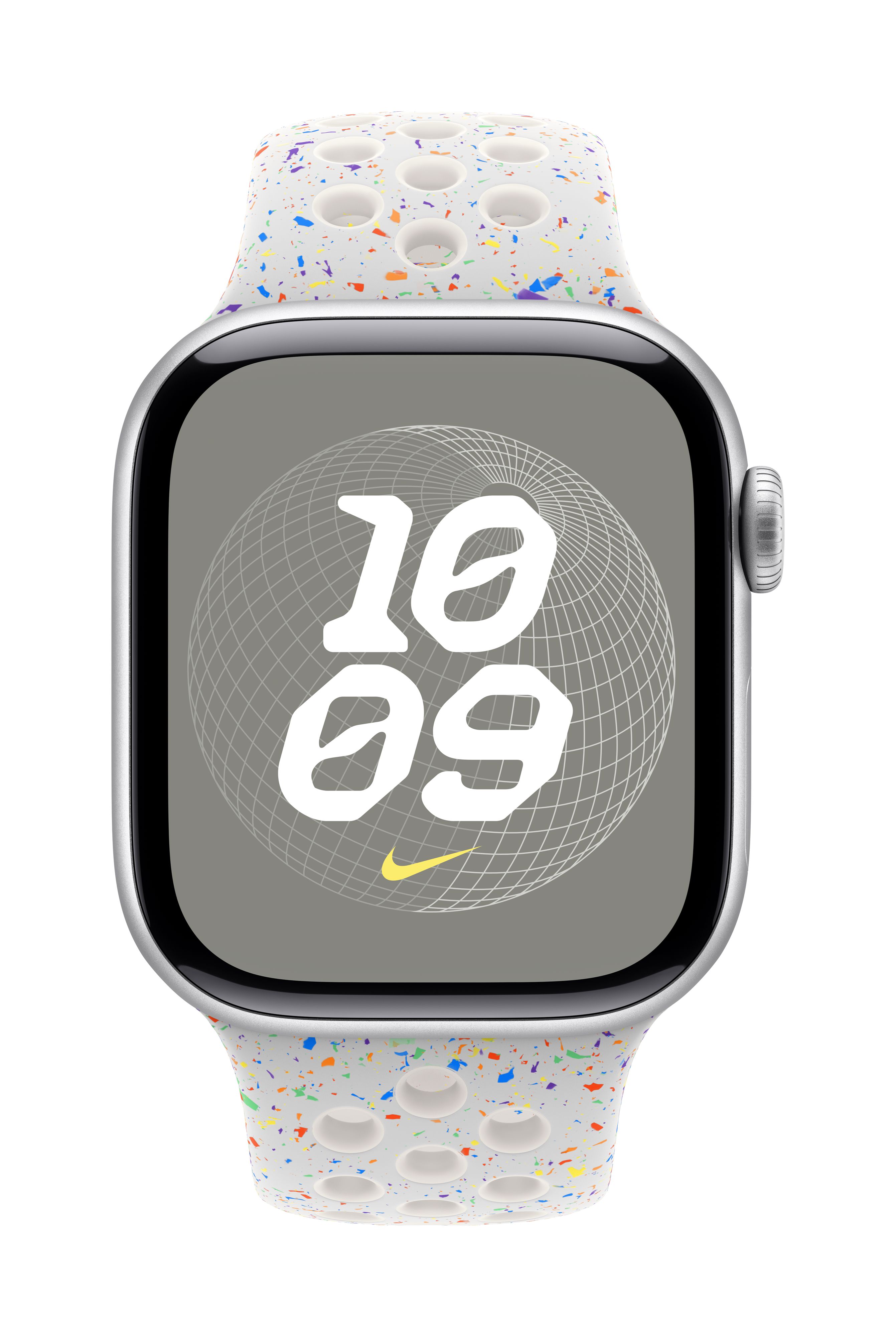 Apple Watch 42mm Nike Sport Band, Pure Platinum Nike Sport Band, S/M