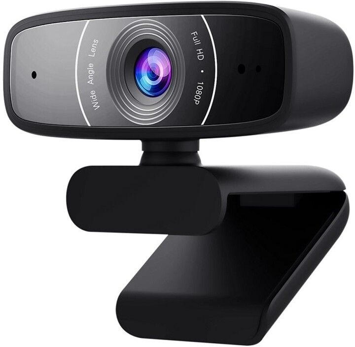 Ueb kamerë ASUS Webcam C3, e zezë