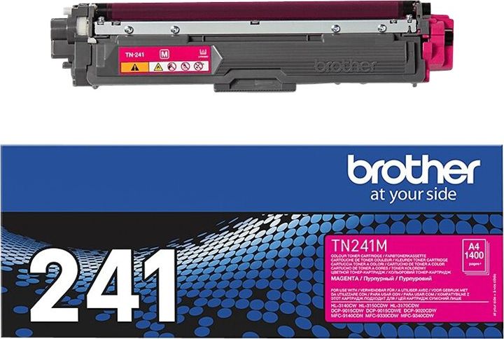 Toner Brother TN-241, origjinal, magenta