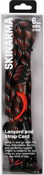 Rrip crossbody për telefon Skinarma Dyno Obsidian, universal, i zi