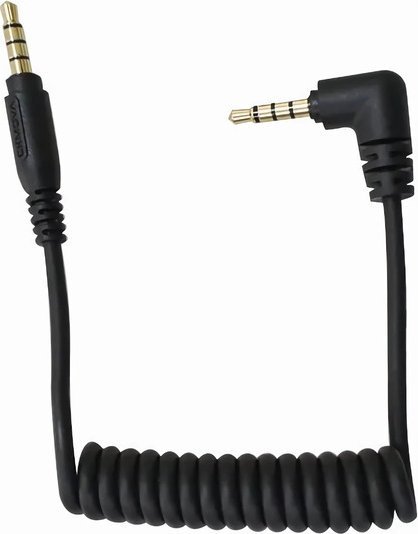 Kabllo audio CKMOVA AC-TR2, TRRS në TRRS, 3.5mm, e zezë