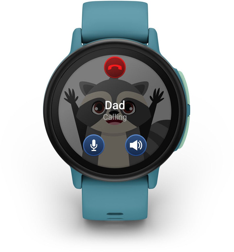 Паметен часовник за деца Garmin Bounce 2, AMOLED екран, LTE, црн