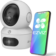 Kamera IP Ezviz H7c 2K+, 4MP+4MP, e bardhë