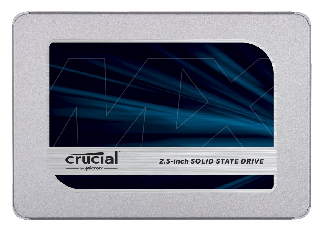 Disk SSD Crucial MX500, 2.5", 1TB, SATA III