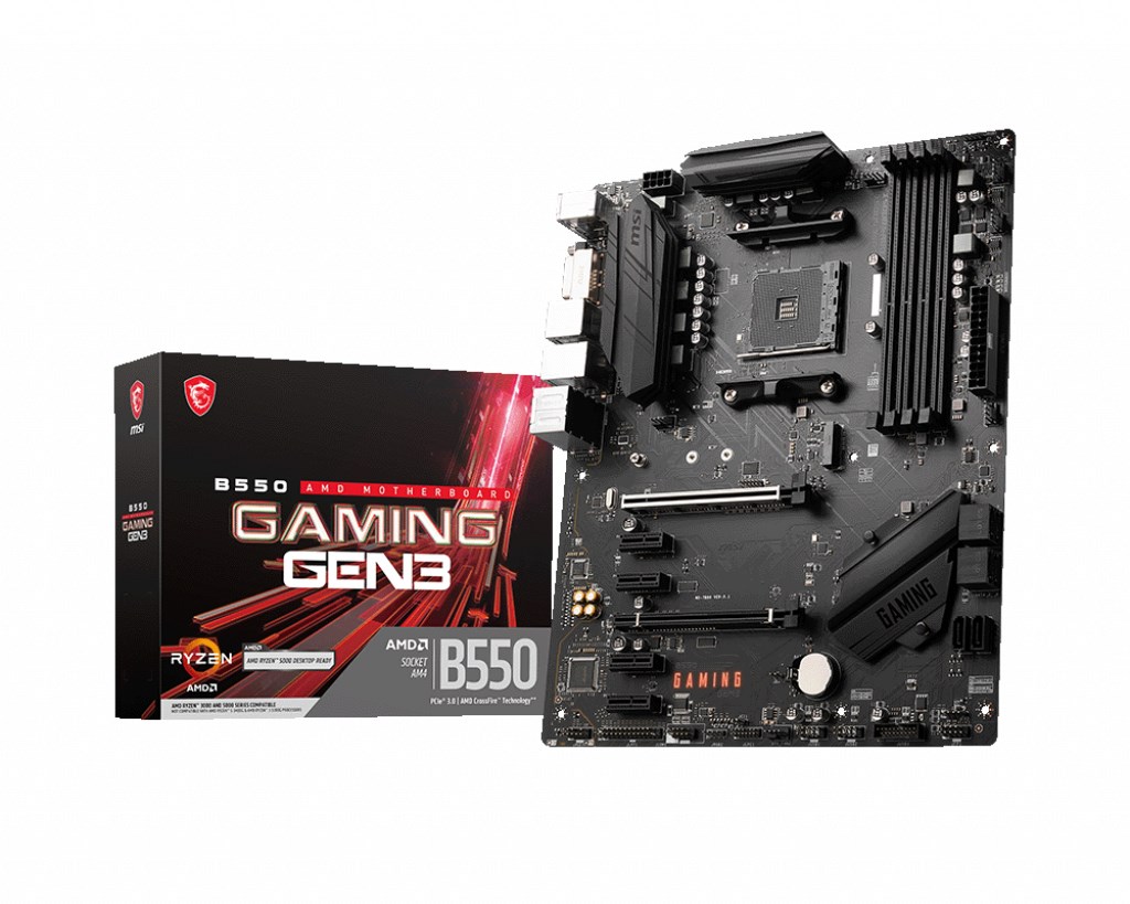 Pllakë amë MSI MPG B550 Gaming GEN3 AMD B550 Socket AM4 ATX