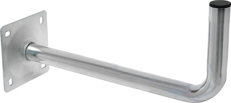 Mbajtëse antene satelitore dhe tokësore, kllapë 80cm, çelik i galvanizuar, gri