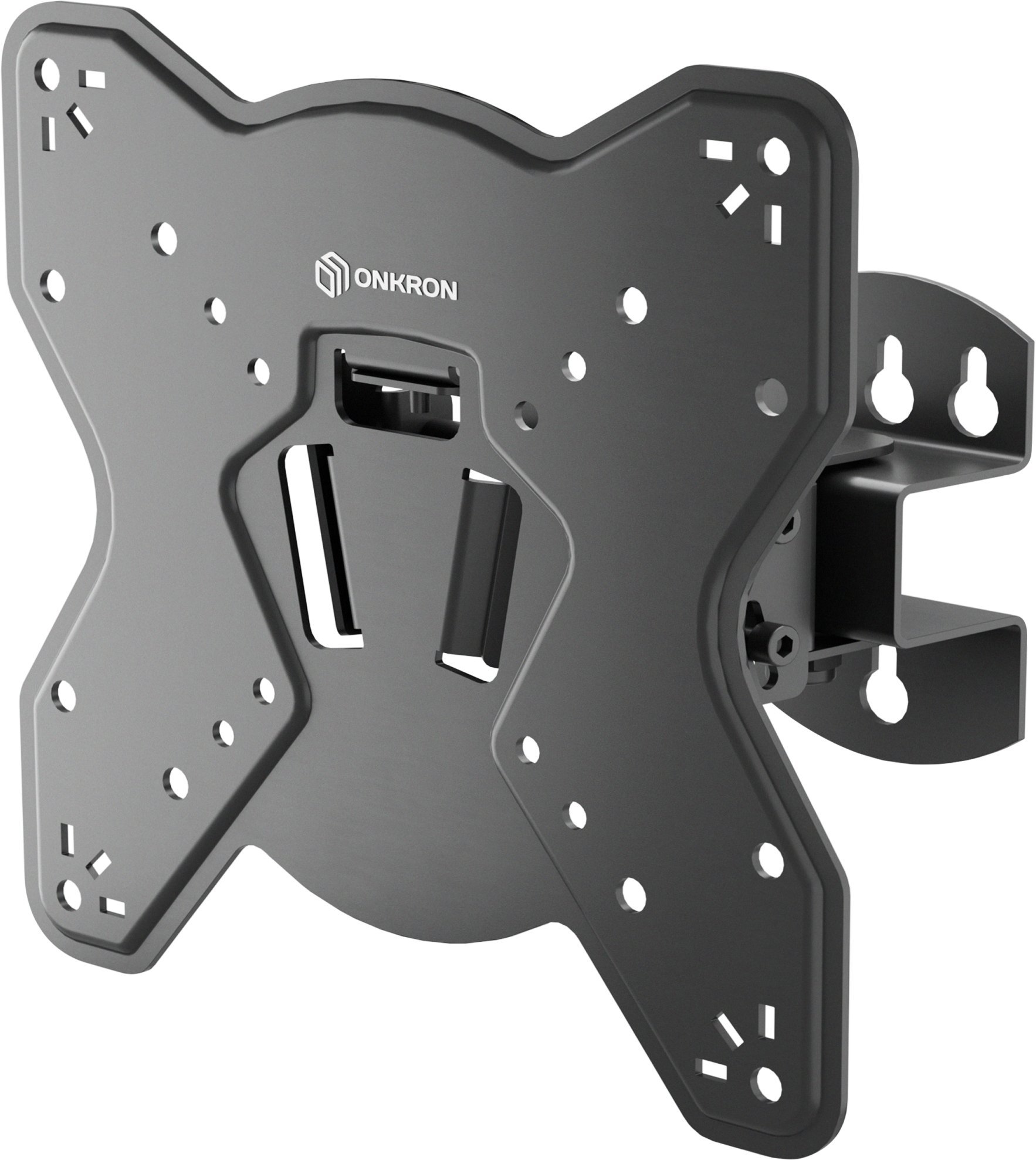 Mbajtëse muri TV Onkron NP23-B, 17-43", 35kg, e zezë