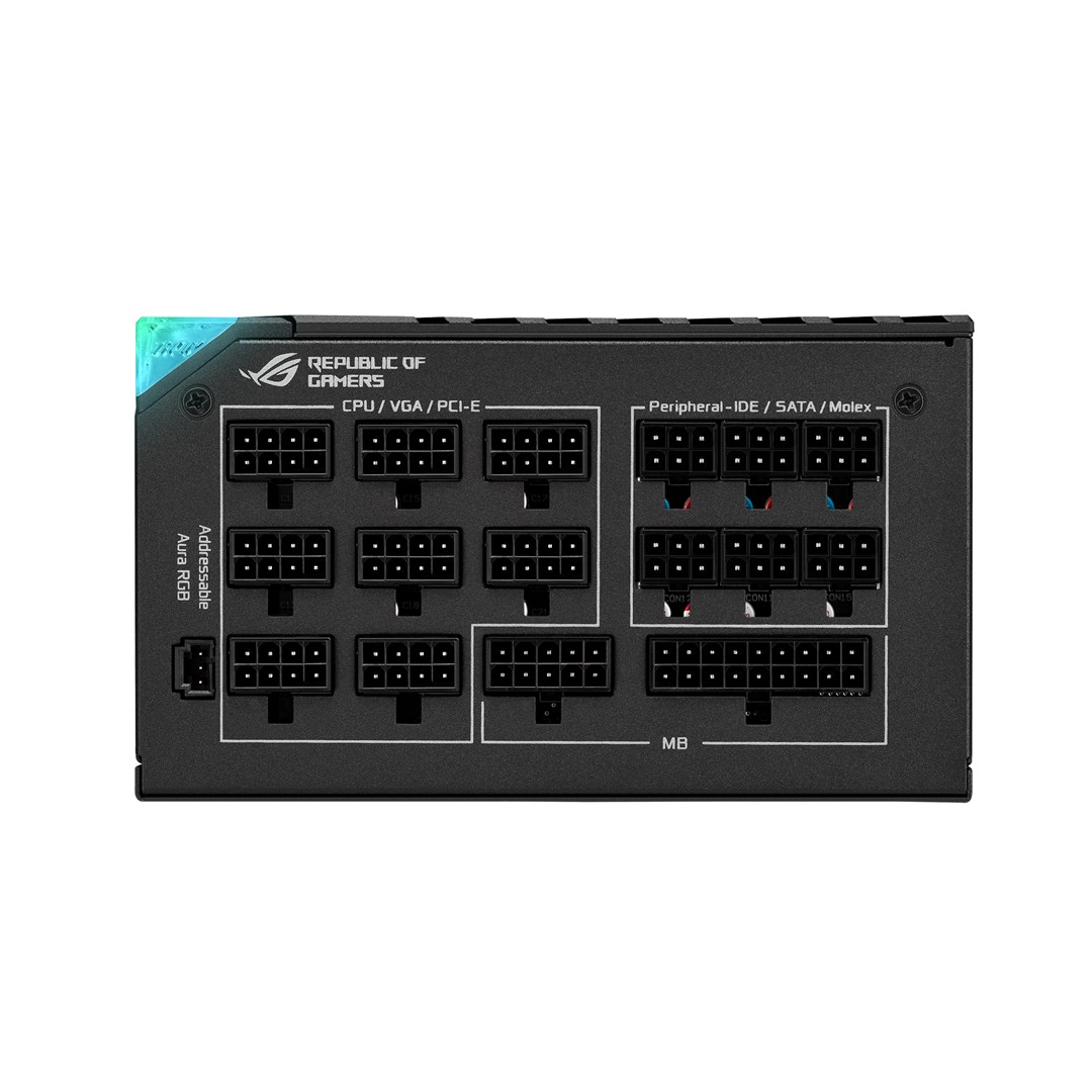 Burim energjie ASUS ROG THOR 1200W Platinum II, 24-pin ATX, 1200 W