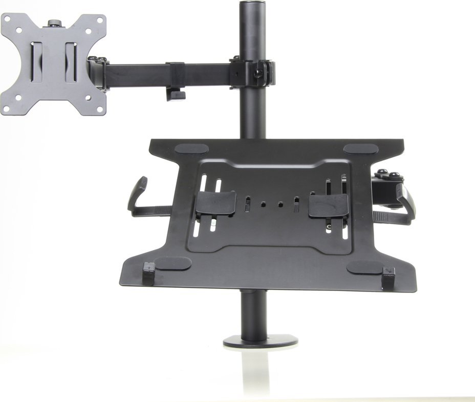 Mbajtëse Art Desk për monitor 13"- 32" dhe laptop L-24 (RAMM L-24)