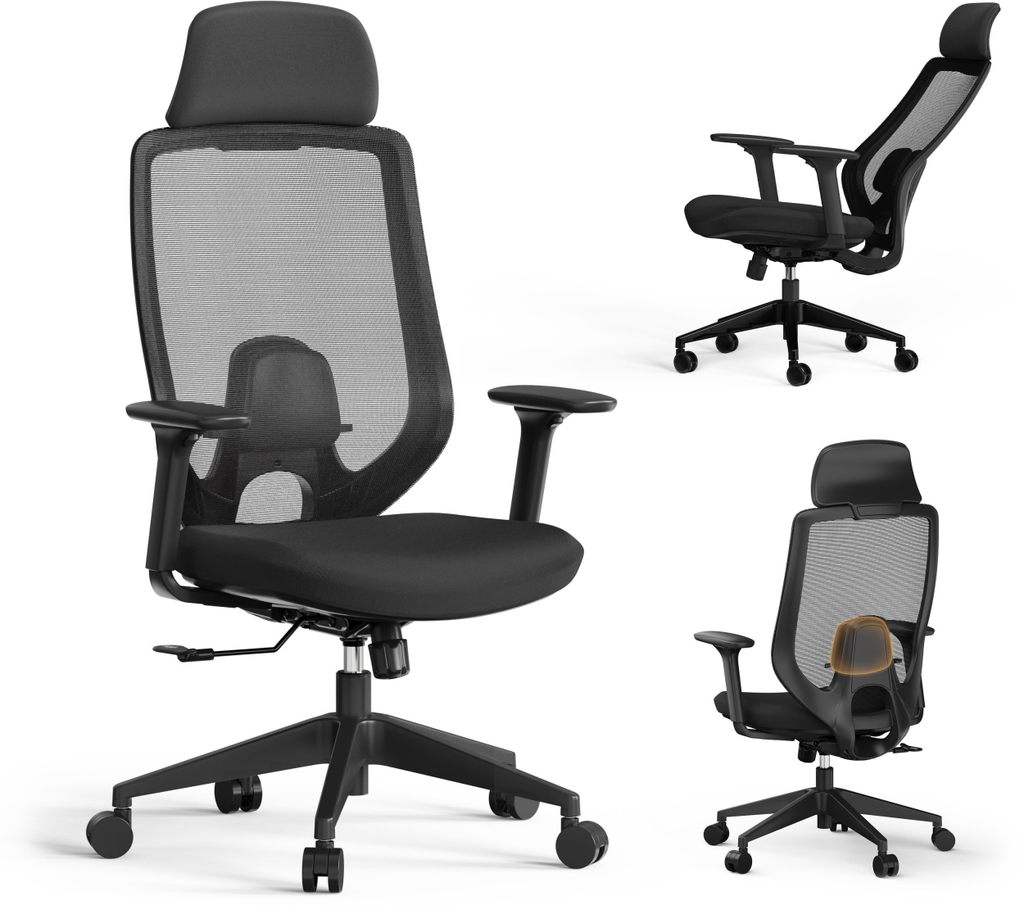 Karrige zyre SENSE7 Nakai, e zezë