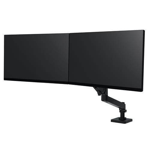 Krah monitori Ergotron LX Pro Series 45-684-292, 27", montim në tavolinë, i zi