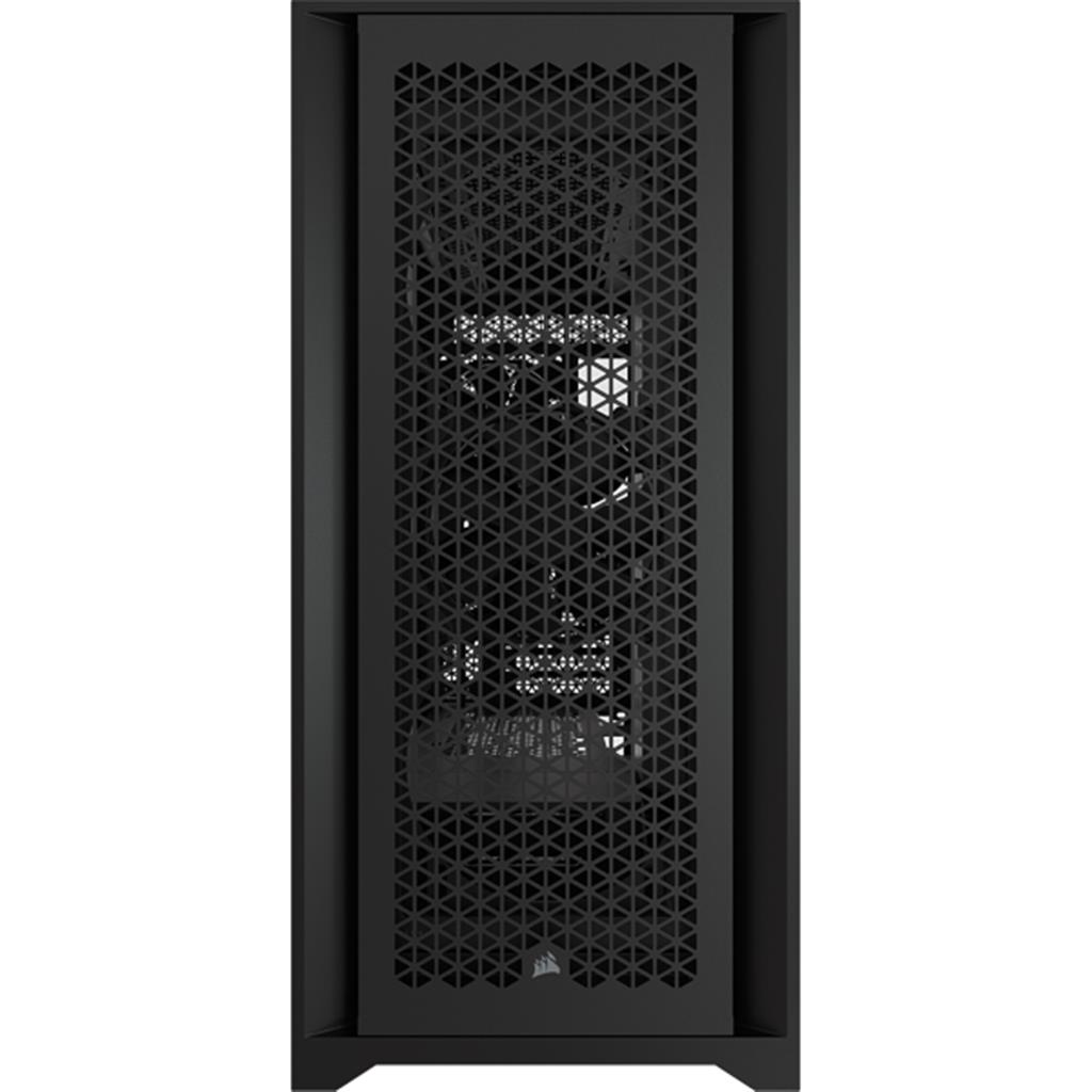 Kutia kompjuterike Corsair 5000D Airflow, ATX Mid Tower, e zezë