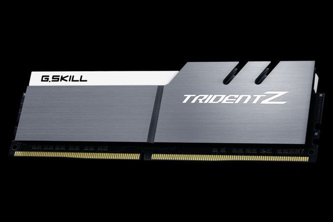 Memorie G.Skill Trident Z, DDR4, 64 GB, 4000 MHz, CL18, F4-4000C18Q2-64GTZSW