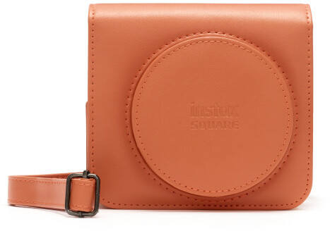 Футрола за фотоапарат FujiFilm за Instax SQ1, портокалова
