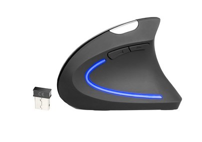 Maus Tracer Flipper RF, 1600 DPI, Wireless 2.4 GHz, i zi