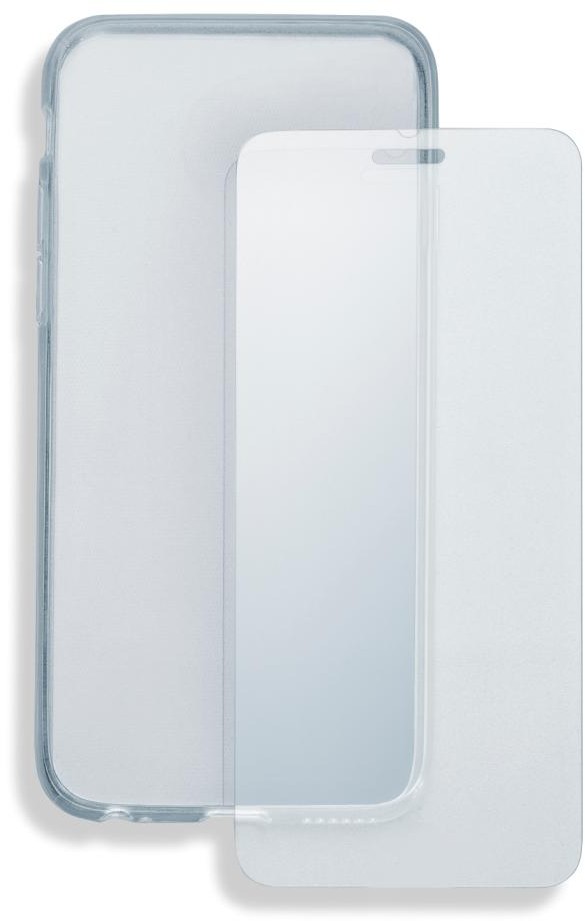 Set mbrojtës 4smarts 360 Protection për Huawei Y6 2017 Y5 2017, film ekrani, transparent