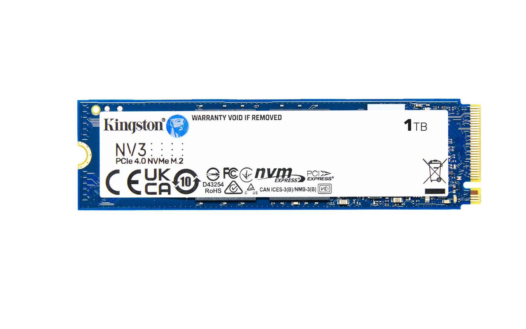 Disk SSD Kingston SNV3S 1TB M.2 2280 PCI-E x4 Gen4 NVMe