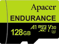 MicroSDXC Apacer Endurance (AP128GEDM1D05-R), 128 GB, Class 10, UHS-I/U3 A1 V30 MicroSDXC Apacer Endurance (AP128GEDM1D05-R), 128 GB, Class 10, UHS-I/U3 A1 V30