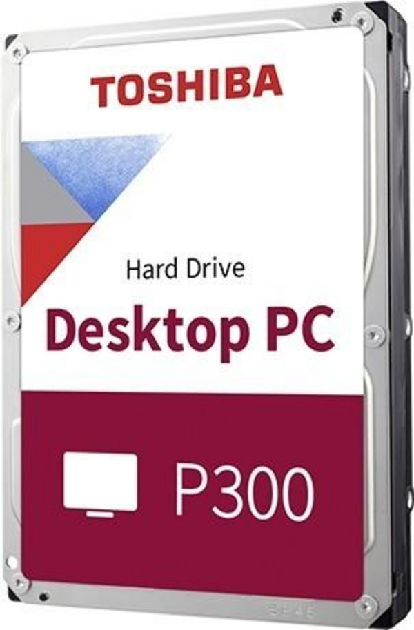 Disk Toshiba P300, 3.5", 4TB, SATA III, i argjendtë