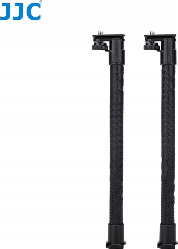 Krah fleksibël për tripod JJC FXB K2, me cold shoe, me adapter qëndrimi, i zi