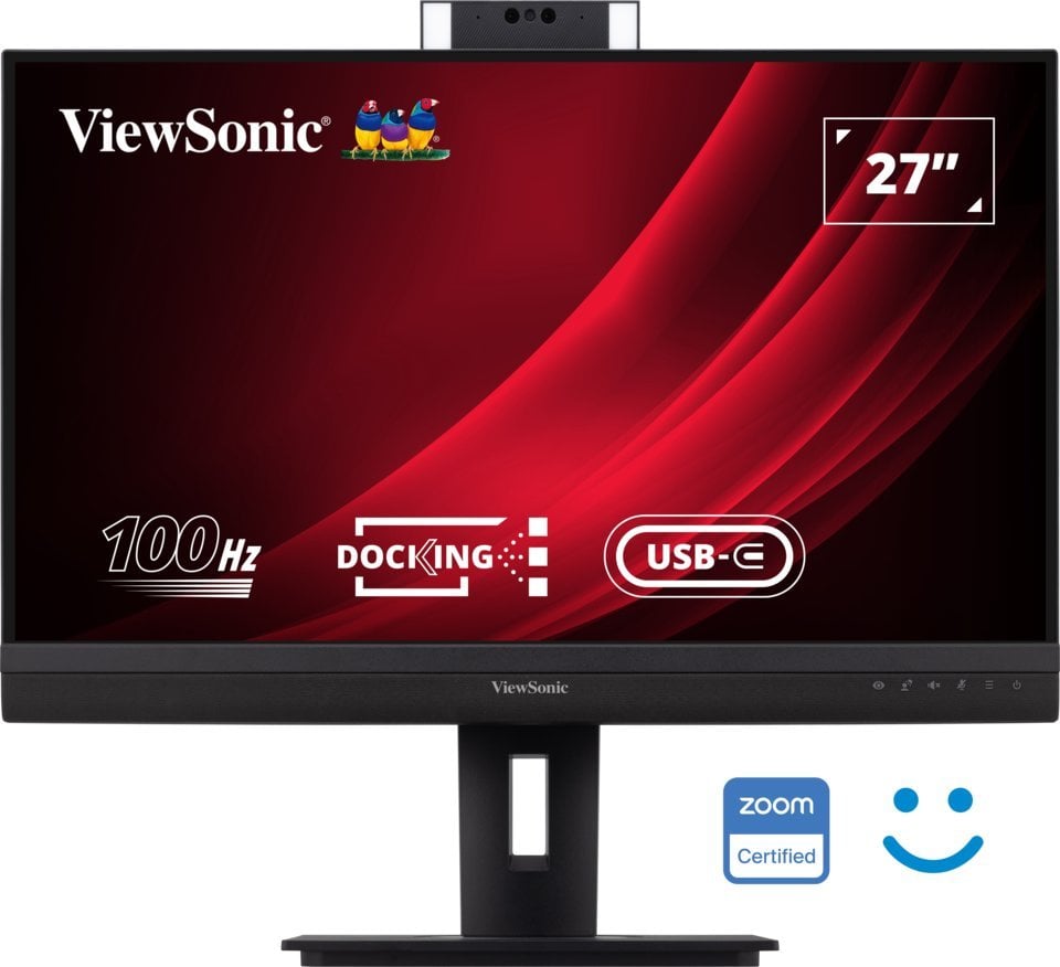Monitor ViewSonic VG2757V-2K, 27", QHD IPS, me USB C