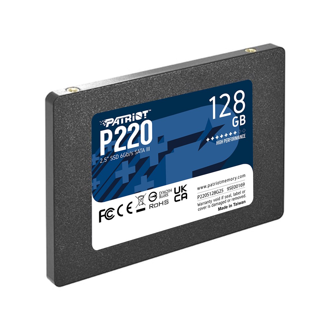 Disk SSD Patriot Memory P220 128GB, 2.5", SATA III