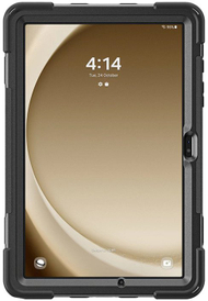 Këllëf mbrojtës 4smarts Robust për Samsung Galaxy Tab A9+, me mbajtëse, i zi
