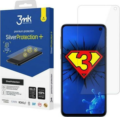 Mbrojtëse për ekran 3ML Silver Protect+, për Samsung Galaxy S10e