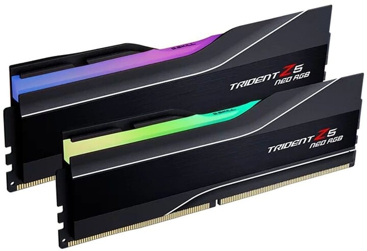 Мемориски модули G.SKill Trident Z5 NEO RGB 64GB (2x32GB) DDR5 6000 CL30, AMD EXPO, црни
