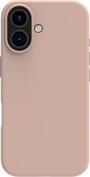 Mbajtëse telefoni DBRAMANTE1928 Monaco, për iPhone 16, rozë Pink Sand