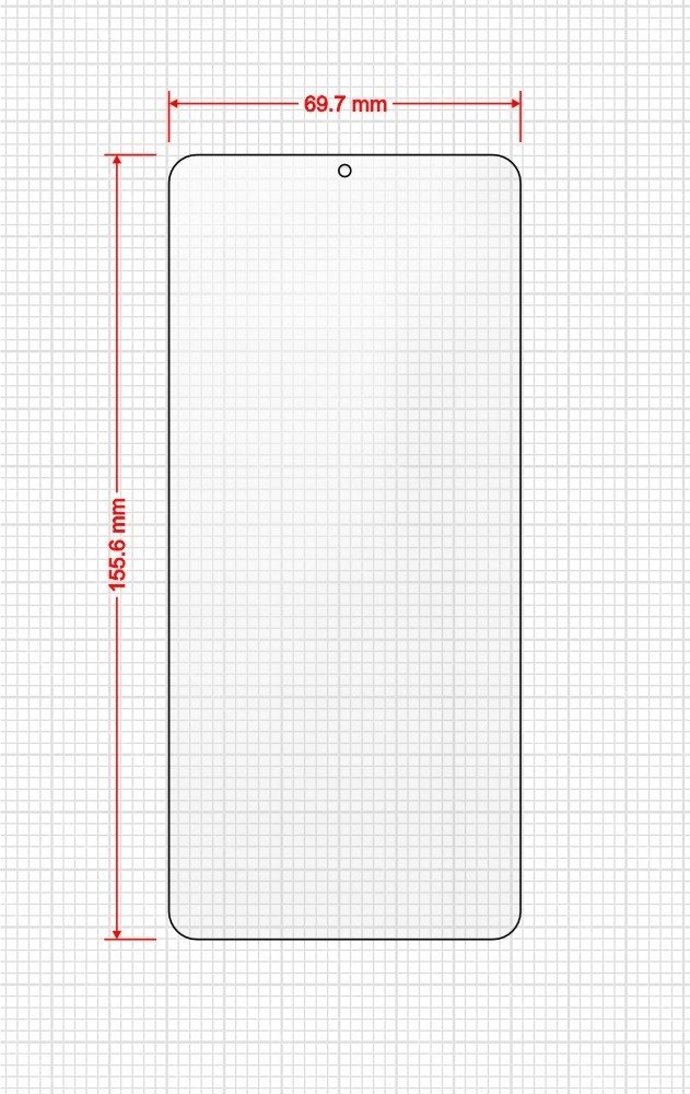 Folie mbrojtëse ekran Grizz MatteScreen për Xiaomi Poco F6, 2 copë, matte, transparente