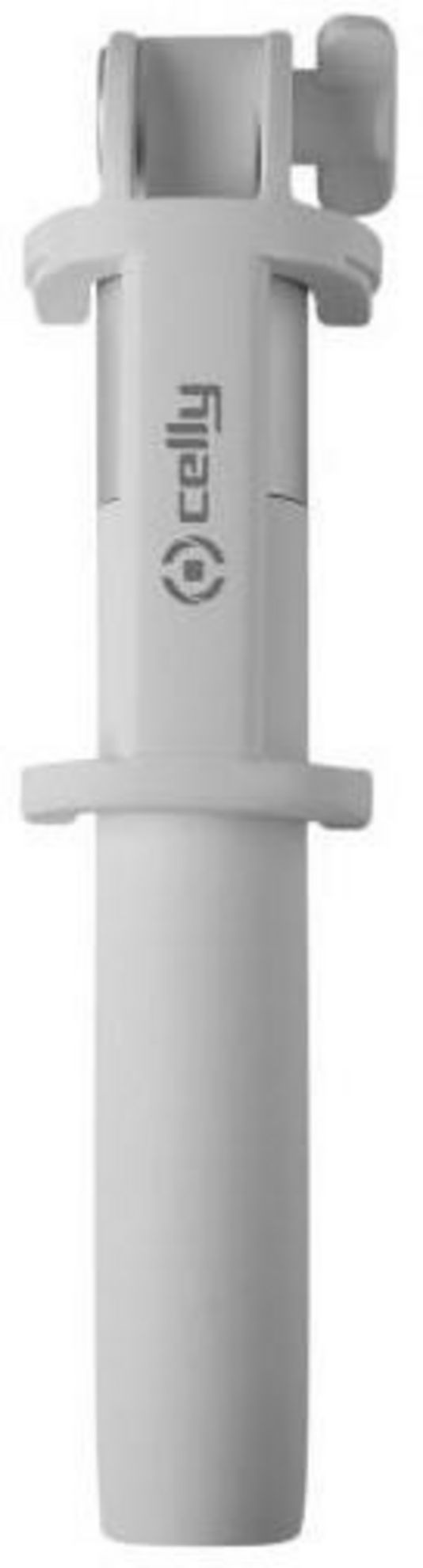 Monopod CELLY me Bluetooth, i bardhë