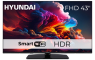 Televizor LED Hyundai FLM 43TS349, 43", Full HD Smart, i zi