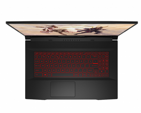 Laptop MSI Gaming GF76 11UG-410XPL Katana, 17.3", Intel Core i7, 16GB DDR4, 512GB SSD, NVIDIA GeForce RTX 3070, i zi
