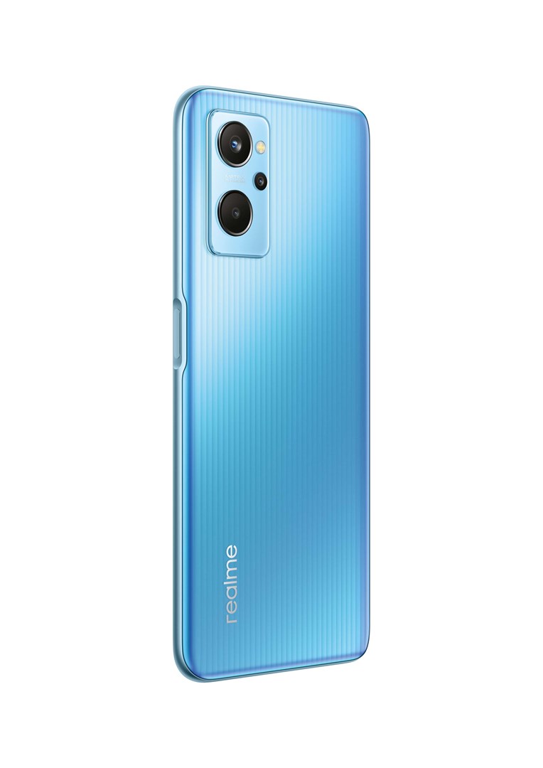 Celular realme 9i, 16.8 cm (6.6"), Dual SIM, Android 11, 4G, USB Type-C, 4GB, 128GB, 5000mAh, i kaltër