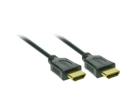 Kабел HDMI Solight SSV1202, 2m, верзија 1.4, црн