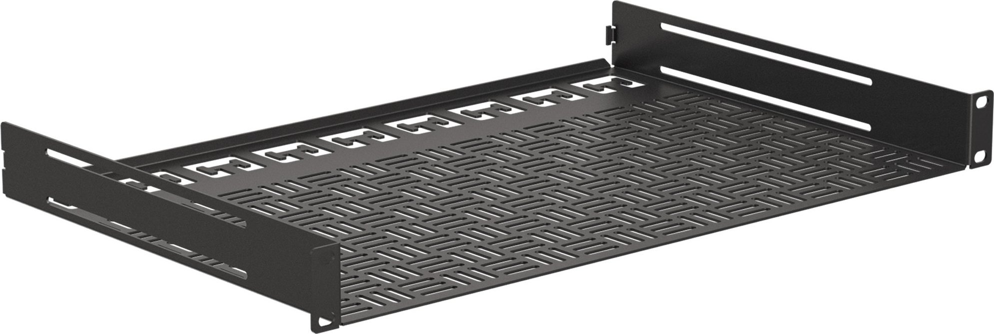 Raft rack Conteg IS120, 19", 1U, 300mm, i zi