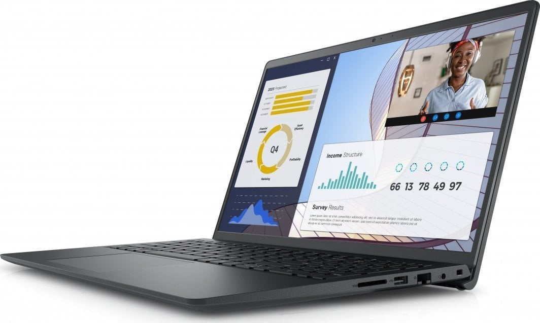 Laptop Dell Vostro 353, 15.6", Intel Core i5-1335U, 16GB RAM, 512GB SSD, integrated Intel Iris Xe Graphics, i zi