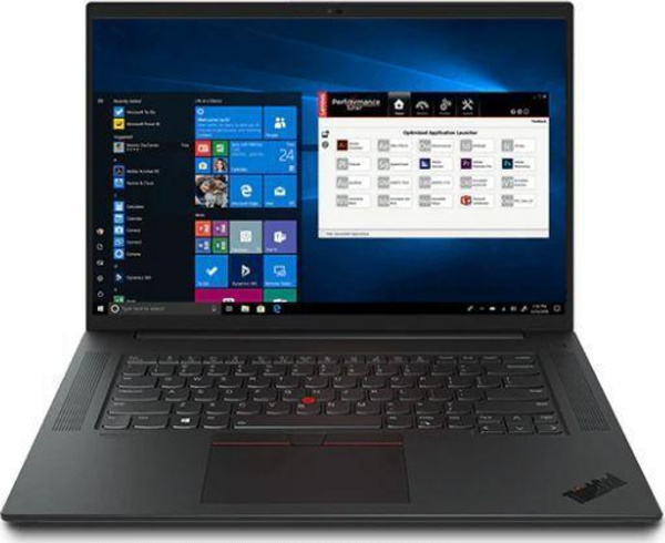 Laptop Lenovo ThinkPad P1 G4 (20Y3001MPB), 16", WQXGA, Intel Core i7, 16 GB RAM, SSD 512 GB, Windows 10 Pro, i zi