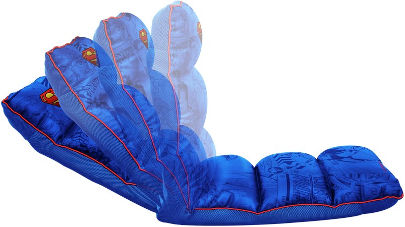 Karrige gaming Trust GXT 718SM Rayzee, eco lëkurë, deri 125 kg, blu